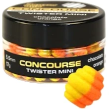 BENZAR MIX - Boilies Concourse Twister Mini Čokoláda Pomaranč 5,5 mm 17 g