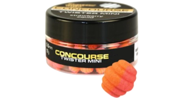 BENZAR MIX - Boilies Concourse Twister Mini Jahoda Chobotnica 5,5 mm 17 g