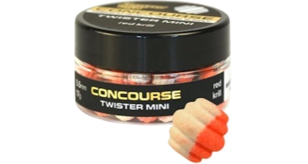 BENZAR MIX - Boilies Concourse Twister Mini Red Krill 5,5 mm 17 g