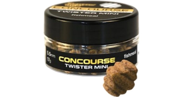 BENZAR MIX - Boilies Concourse Twister Mini Rybia múčka 5,5 mm 17 g