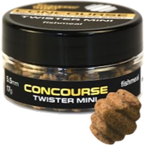 BENZAR MIX - Boilies Concourse Twister Mini Rybia múčka 5,5 mm 17 g