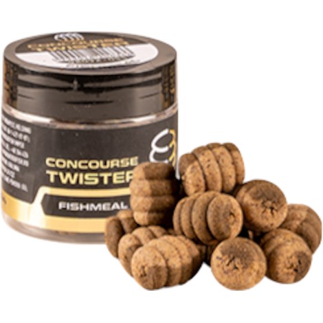 BENZAR MIX - Boilies Concourse Twister Rybia múčka 12 mm 60 ml