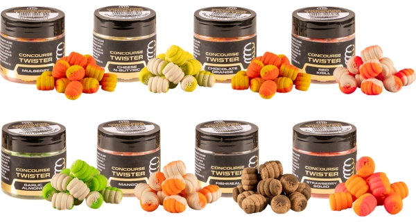 BENZAR MIX - Boilies Concourse Twister Syr Kyselina maslová 12 mm 60 ml