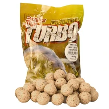 BENZAR MIX - Boilies Turbo 15 mm 800 g Fish Garlic