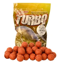 BENZAR MIX - Boilies Turbo 15 mm 800 g Strawberry