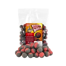 BENZAR MIX - Boilies Turbo Bicolor 250 g Halibut Cesnak 16 mm