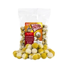 BENZAR MIX - Boilies Turbo Bicolor 250 g Med Ananás 16 mm