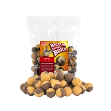 BENZAR MIX - Boilies Turbo Bicolor 250 g Ryba Slivka 16 mm