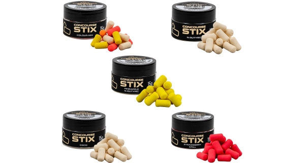 BENZAR MIX - Dumbell Concourse Method Stix 12 mm Kyselina maslová