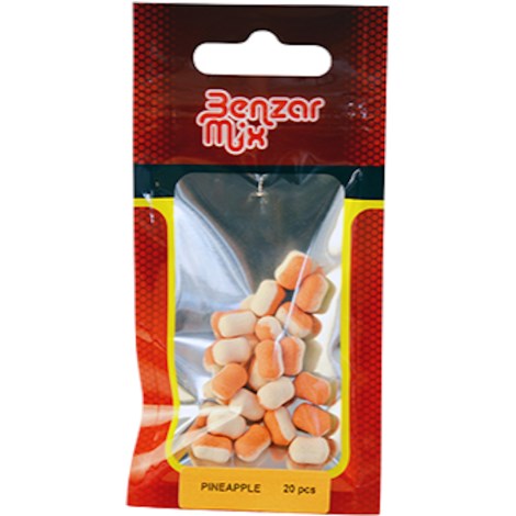 BENZAR MIX - Dumbell Instant Wafter Ananás 8 mm 20 ks