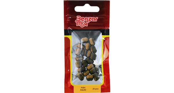 BENZAR MIX - Dumbell Instant Wafter Ryba Kalmárik 8 mm 20 ks