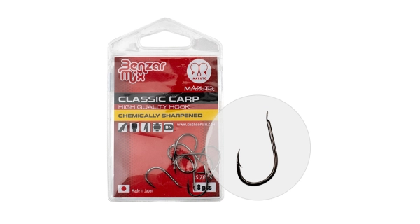 BENZAR MIX - Háčik Classic Carp veľ. 12 10 ks