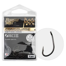 BENZAR MIX - Háčik Concourse Method Carp Devil veľ. 8 8 ks