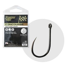BENZAR MIX - Háčik Concourse Method Carp Fine Barbless veľ. 10 8 ks