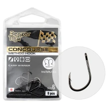 BENZAR MIX - Háčik Concourse Method Carp Winner veľ. 6 8 ks