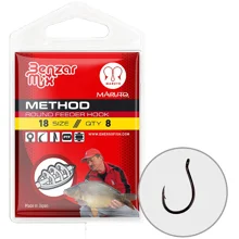 BENZAR MIX - Háčik Round Feeder veľ. 12 8 ks