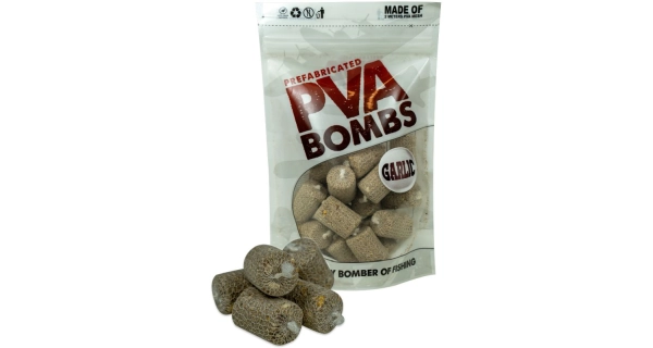 BENZAR MIX - Hotové PVA Bomb Amino Cesnak 20 ks