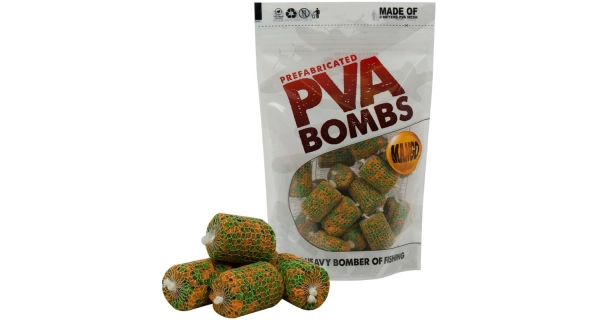 BENZAR MIX - Hotové PVA Bomb Amino Mango Scopex 20 ks