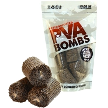 BENZAR MIX - Hotové PVA Bomb XL Atom Pellet Mix 6 ks