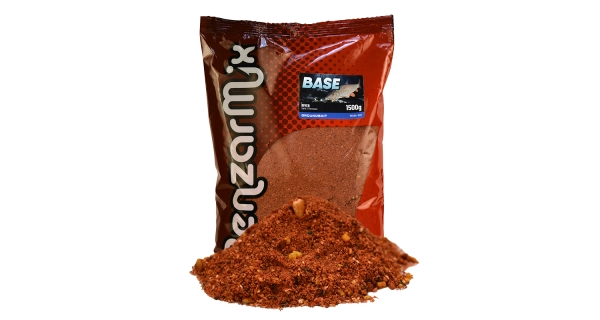 BENZAR MIX - Kŕmičková zmes Base Serie Groundbait 1,5 kg River Base