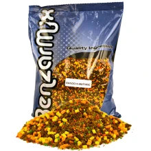BENZAR MIX - Kŕmičková zmes Crushed PVA Bag Mix Mango Kyselina maslová 800 g