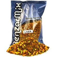 BENZAR MIX - Kŕmičková zmes Crushed PVA Bag Mix Pečeň 800 g