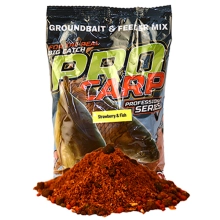 BENZAR MIX - Kŕmičková zmes Pre Carp Jahoda ryba 1 kg
