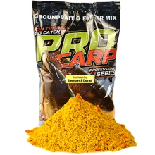 BENZAR MIX - Kŕmičková zmes Pro Carp River Sladká kukurica Kokos 1 kg