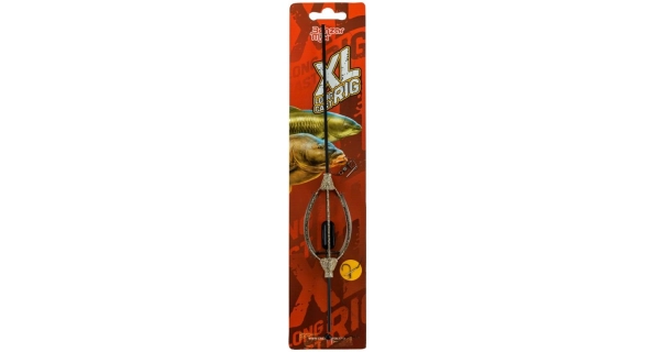 BENZAR MIX - Kŕmidlo Rapid XL Longcast Rig veľ. 6 65 g 10 mm