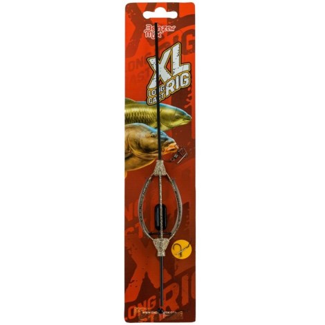 BENZAR MIX - Kŕmidlo Rapid XL Longcast Rig veľ. 6 65 g 10 mm