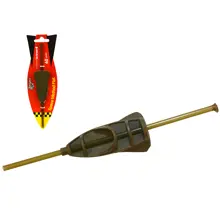 BENZAR MIX - Krmítko Space Method Flat 80 g