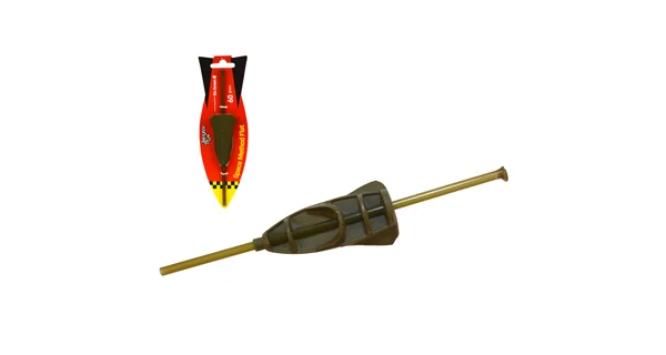 BENZAR MIX - Krmítko Space Method Flat 80 g