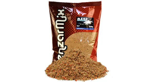 BENZAR MIX - Krmítková zmes Base Serie Groundbait 1,5 kg Bream Base
