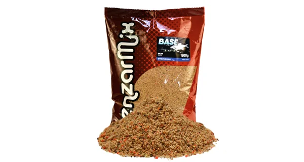 BENZAR MIX - Krmítková zmes Base Serie Groundbait 1,5 kg Bream Base