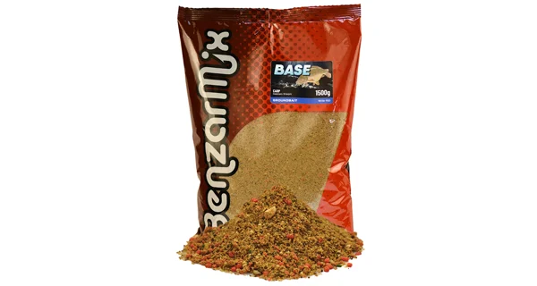 BENZAR MIX - Krmítková zmes Base Serie Groundbait 1,5 kg Carp Base
