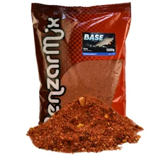 BENZAR MIX - Krmítková zmes Base Serie Groundbait 1,5 kg River Base