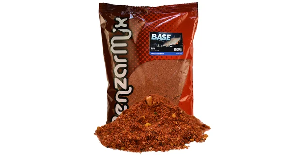 BENZAR MIX - Krmítková zmes Base Serie Groundbait 1,5 kg River Base
