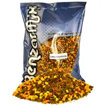 BENZAR MIX - Krmítková zmes Crushed PVA Bag Mix Chilli klobása 800 g