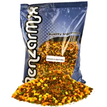 BENZAR MIX - Krmítková zmes Crushed PVA Bag Mix Mango Kyselina maslová 800 g