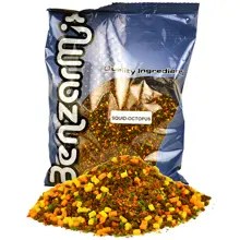 BENZAR MIX - Krmítková zmes Crushed PVA Bag Mix Squid Octopus 800 g