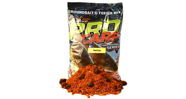 BENZAR MIX - Krmítková zmes Pro Carp River Carp 1 kg