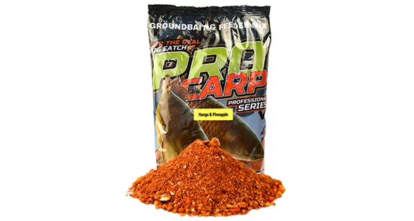BENZAR MIX - Krmítková zmes Pro Carp River Mango kyselina maslová 1 kg