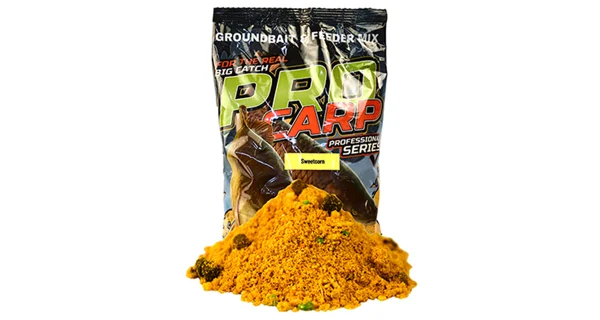 BENZAR MIX - Krmítková zmes Pro Carp Sladká kukurica 1 kg