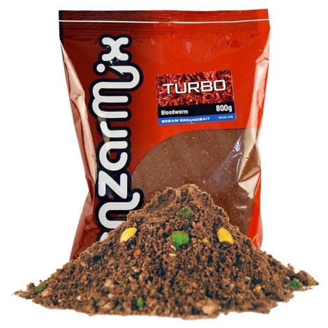 BENZAR MIX - Krmítková Zmes Turbo Bream 800 g Patentka