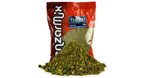 BENZAR MIX - Krmítková zmes Turbo Feeder 800 g Amur
