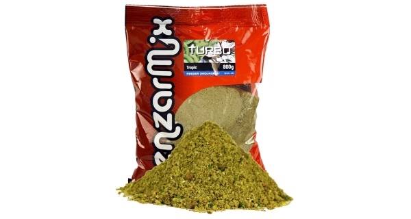 BENZAR MIX - Krmítková zmes Turbo Feeder 800 g Kiwi kokos
