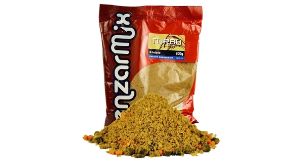 BENZAR MIX - Krmítková zmes Turbo Feeder 800 g Kyselina maslová