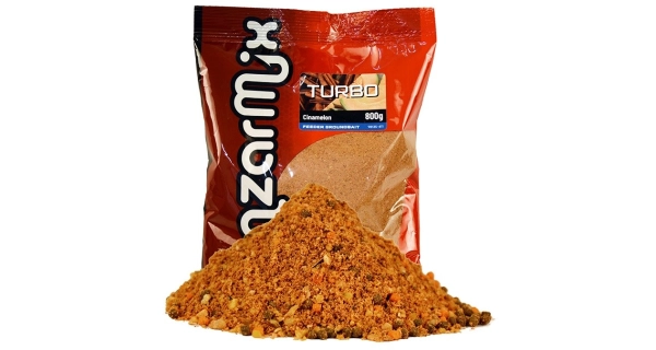 BENZAR MIX - Krmítková zmes Turbo Feeder 800 g Vodný melón škorice