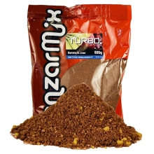 BENZAR MIX - Krmítková zmes Turbo Method 800 g Banán pečeň