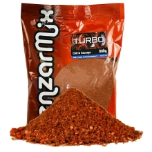 BENZAR MIX - Krmítková zmes Turbo Method 800 g Chilli klobása